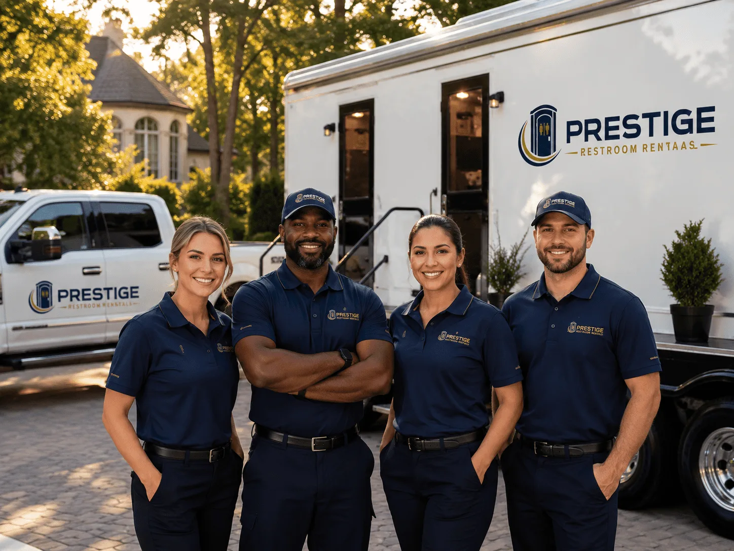 Trusted Luxury Portable Restrooms company in Ashwaubenon, WI